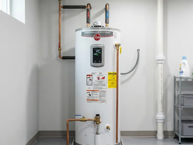 Water Heater Repair Plumber in Hiwassee, VA